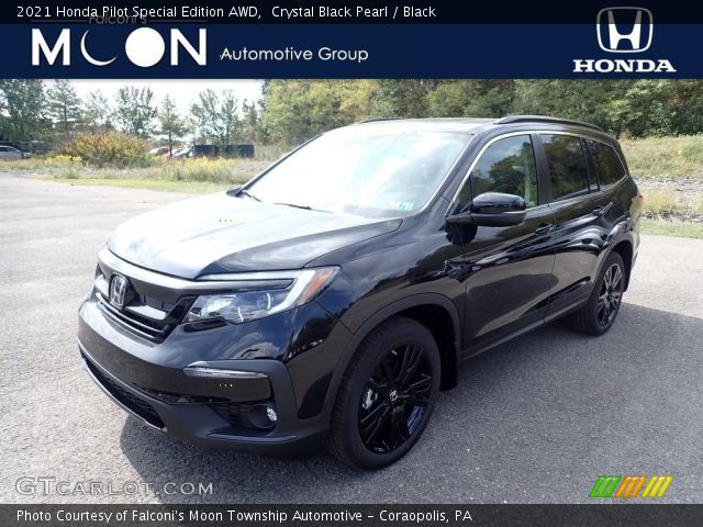 2021 Honda Pilot Special Edition AWD in Crystal Black Pearl