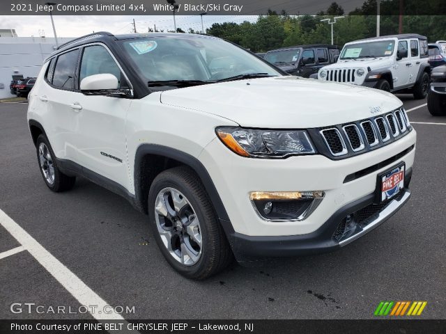 2021 Jeep Compass Limited 4x4 in White
