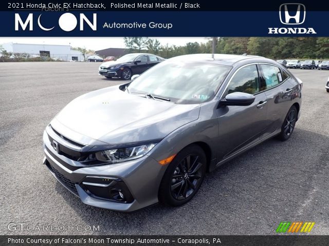 2021 Honda Civic EX Hatchback in Polished Metal Metallic