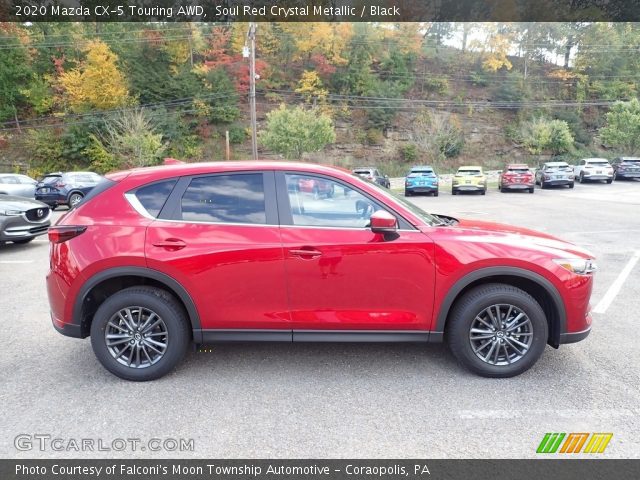 2020 Mazda CX-5 Touring AWD in Soul Red Crystal Metallic