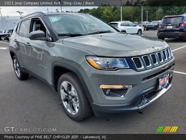 2021 Jeep Compass Limited 4x4 in Sting-Gray