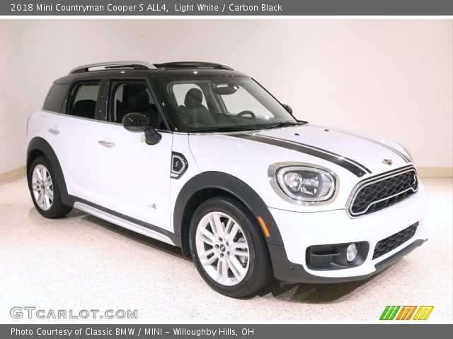 2018 Mini Countryman Cooper S ALL4 in Light White