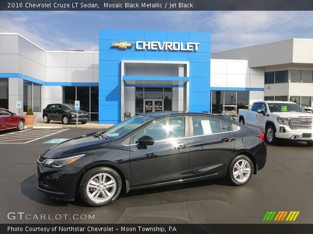 2016 Chevrolet Cruze LT Sedan in Mosaic Black Metallic