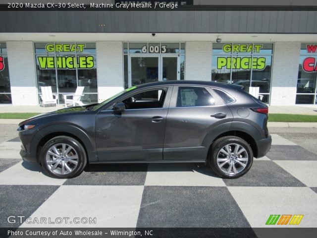 2020 Mazda CX-30 Select in Machine Gray Metallic