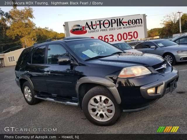 2003 Acura MDX Touring in Nighthawk Black Pearl