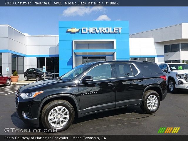 2020 Chevrolet Traverse LT AWD in Mosaic Black Metallic