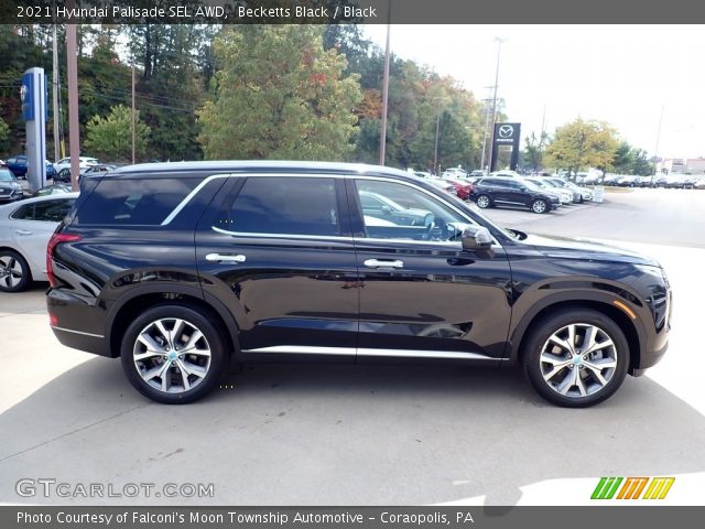 2021 Hyundai Palisade SEL AWD in Becketts Black