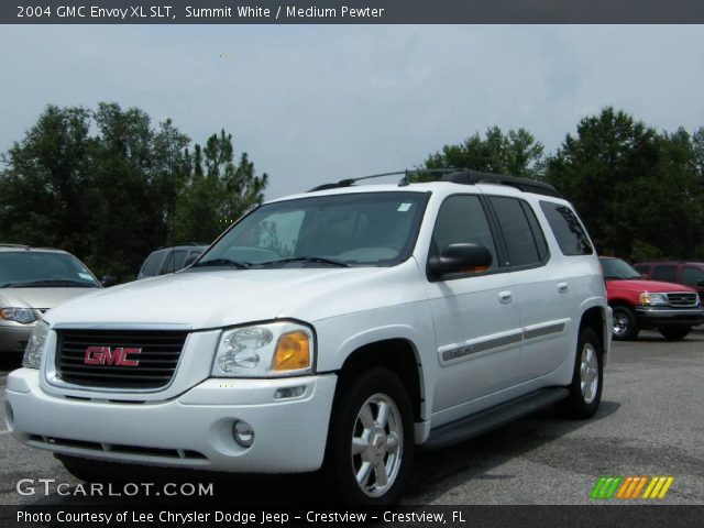 2004 GMC Envoy XL SLT in Summit White
