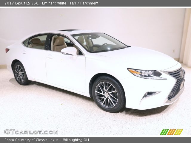 2017 Lexus ES 350 in Eminent White Pearl