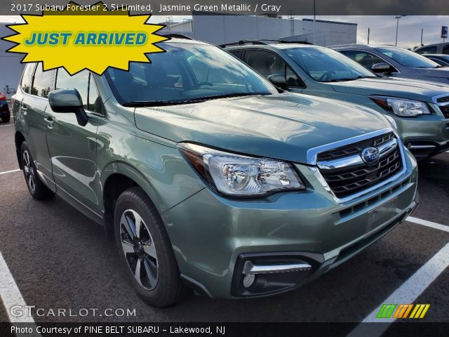 2017 Subaru Forester 2.5i Limited in Jasmine Green Metallic