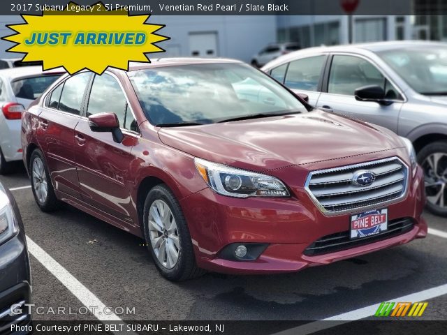 2017 Subaru Legacy 2.5i Premium in Venetian Red Pearl