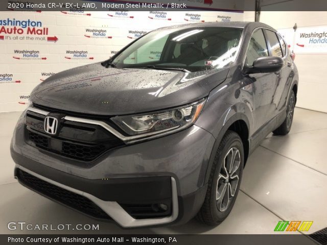 2020 Honda CR-V EX-L AWD in Modern Steel Metallic