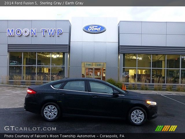 2014 Ford Fusion S in Sterling Gray