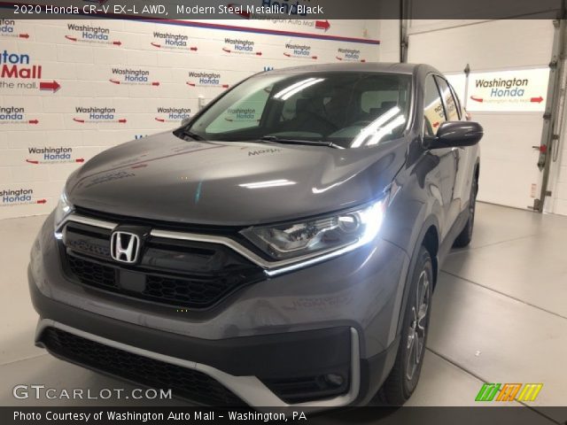 2020 Honda CR-V EX-L AWD in Modern Steel Metallic