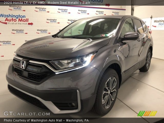 2020 Honda CR-V EX AWD in Modern Steel Metallic