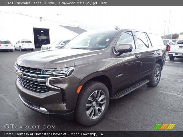 2021 Chevrolet Tahoe LT 4WD in Graywood Metallic