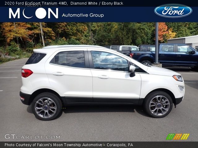 2020 Ford EcoSport Titanium 4WD in Diamond White