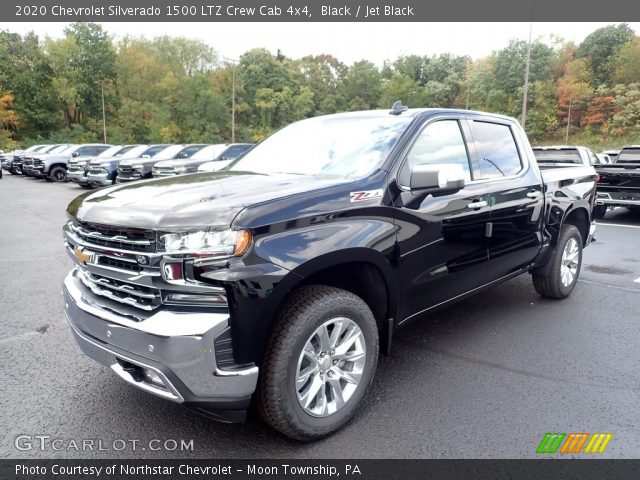 2020 Chevrolet Silverado 1500 LTZ Crew Cab 4x4 in Black