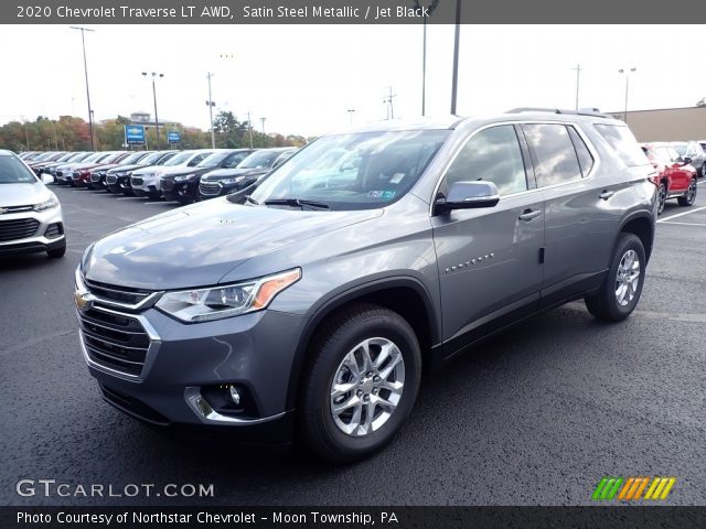2020 Chevrolet Traverse LT AWD in Satin Steel Metallic