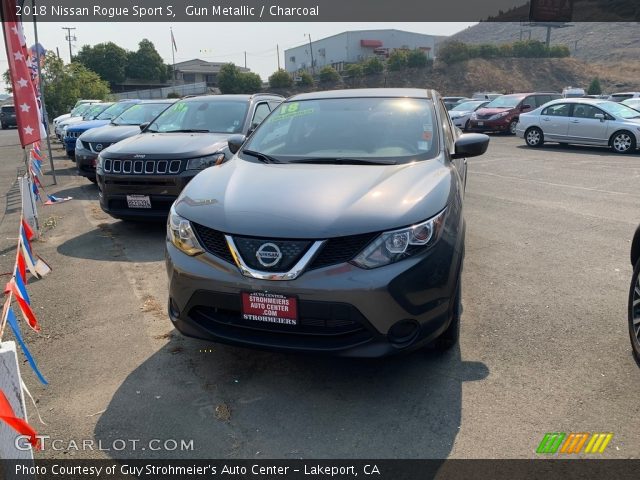 2018 Nissan Rogue Sport S in Gun Metallic