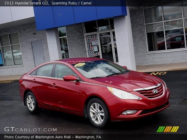 2013 Hyundai Sonata GLS in Sparkling Ruby