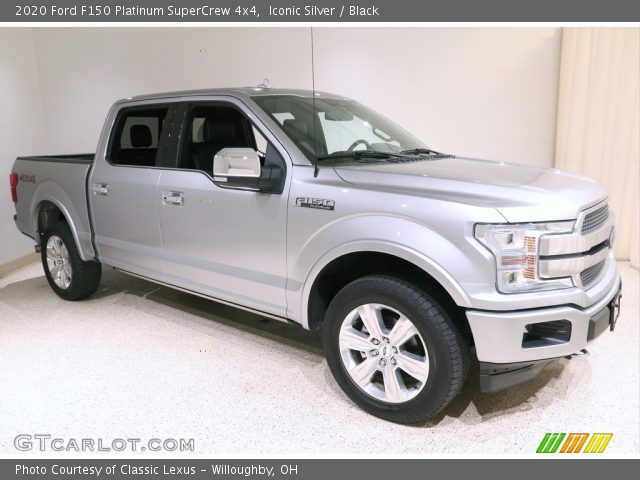 2020 Ford F150 Platinum SuperCrew 4x4 in Iconic Silver