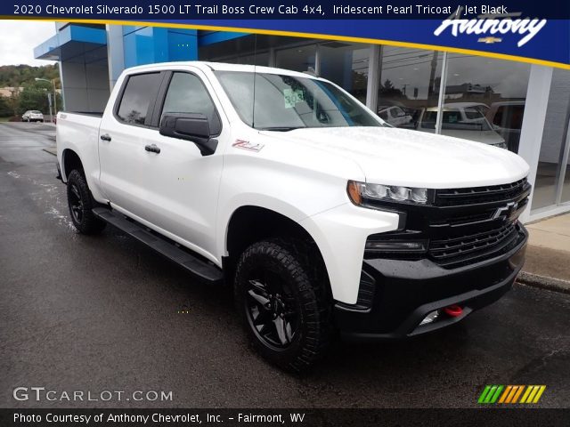 2020 Chevrolet Silverado 1500 LT Trail Boss Crew Cab 4x4 in Iridescent Pearl Tricoat