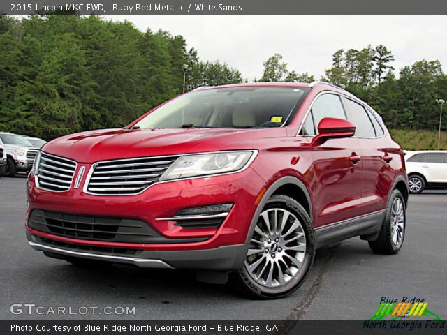 2015 Lincoln MKC FWD in Ruby Red Metallic