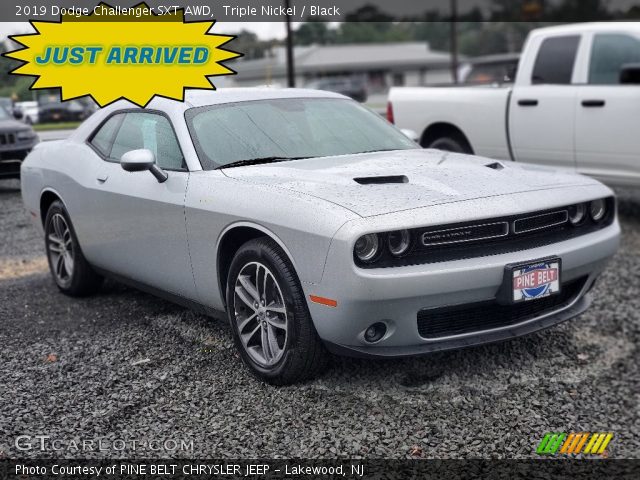 2019 Dodge Challenger SXT AWD in Triple Nickel