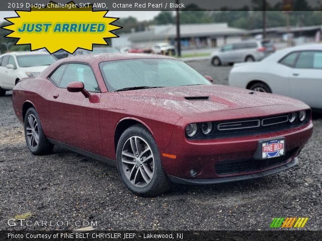 2019 Dodge Challenger SXT AWD in Octane Red Pearl