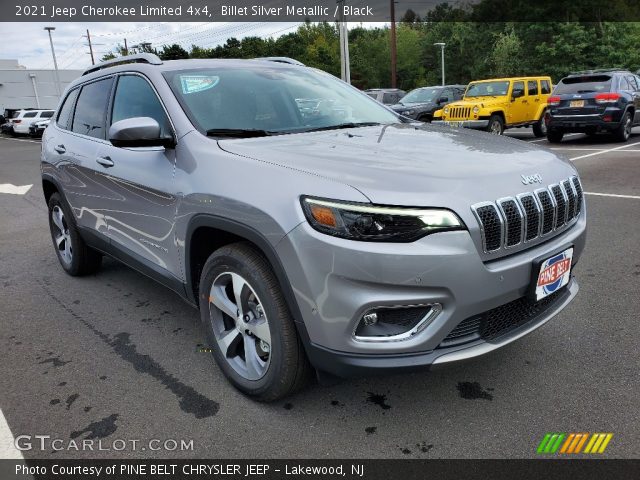2021 Jeep Cherokee Limited 4x4 in Billet Silver Metallic