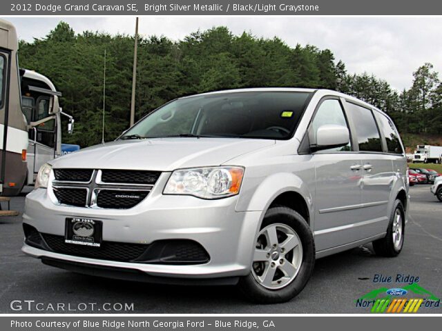 2012 Dodge Grand Caravan SE in Bright Silver Metallic