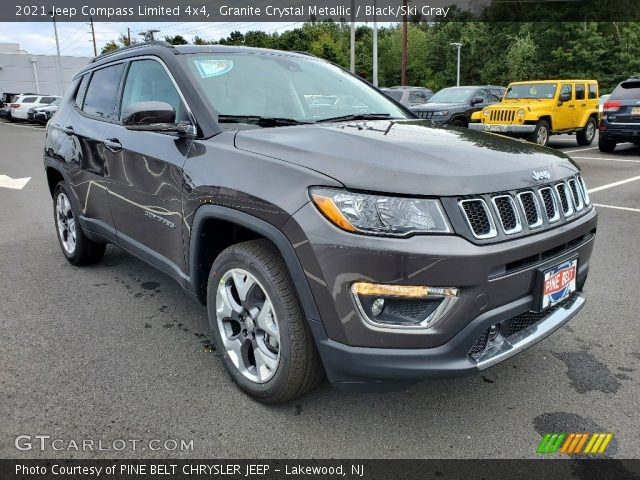 2021 Jeep Compass Limited 4x4 in Granite Crystal Metallic