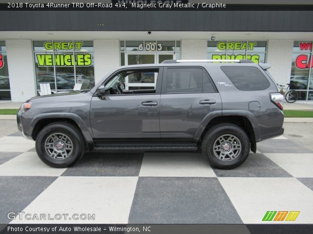 2018 Toyota 4Runner TRD Off-Road 4x4 in Magnetic Gray Metallic