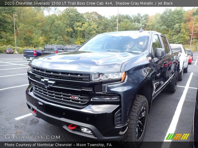 2020 Chevrolet Silverado 1500 LT Trail Boss Crew Cab 4x4 in Shadow Gray Metallic