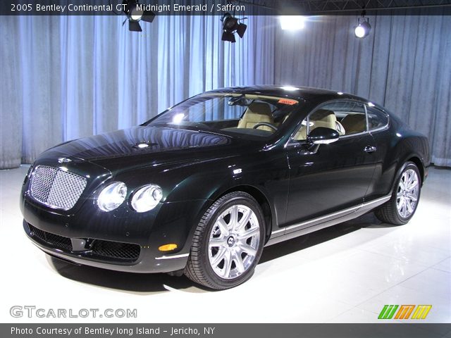 2005 Bentley Continental GT  in Midnight Emerald