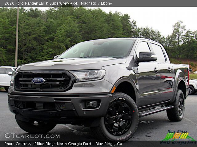 2020 Ford Ranger Lariat SuperCrew 4x4 in Magnetic