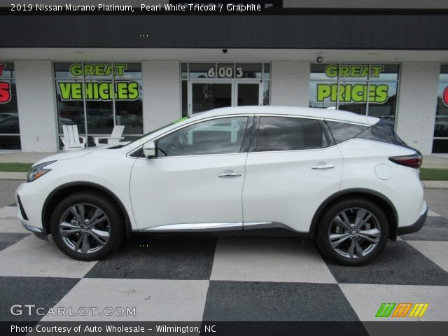 2019 Nissan Murano Platinum in Pearl White Tricoat