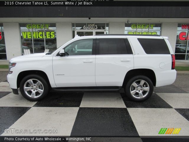 2016 Chevrolet Tahoe LS in Summit White