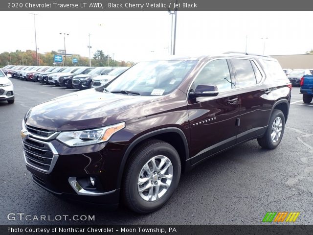 2020 Chevrolet Traverse LT AWD in Black Cherry Metallic