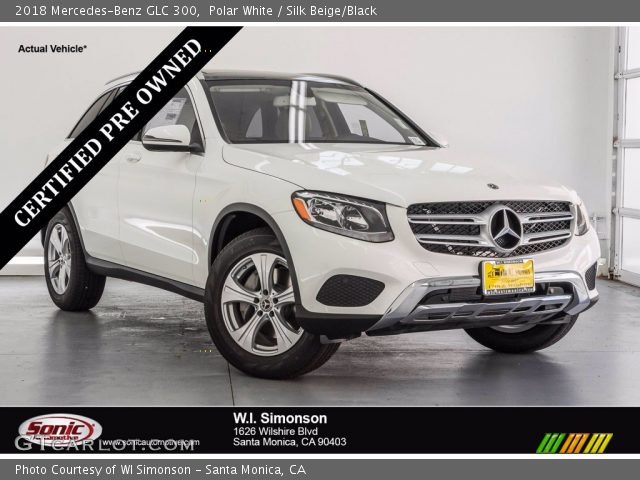 2018 Mercedes-Benz GLC 300 in Polar White