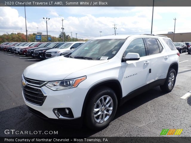 2020 Chevrolet Traverse LT AWD in Summit White