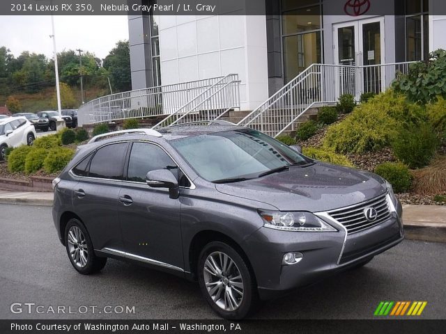 2014 Lexus RX 350 in Nebula Gray Pearl