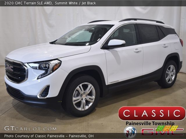 2020 GMC Terrain SLE AWD in Summit White