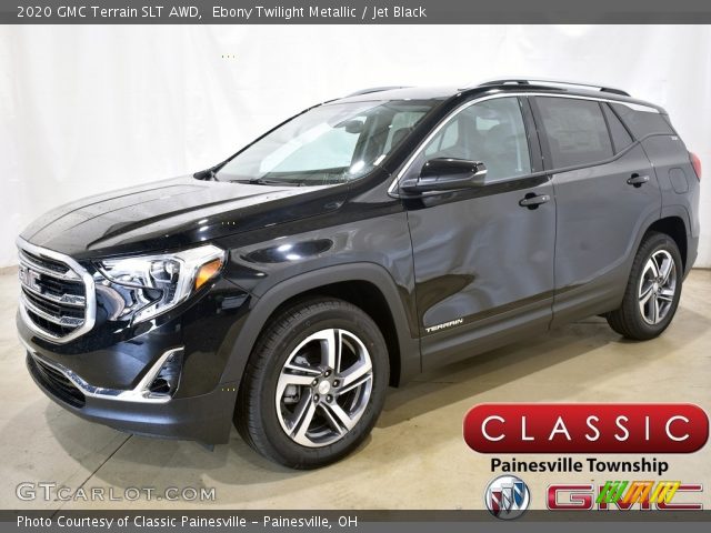 2020 GMC Terrain SLT AWD in Ebony Twilight Metallic