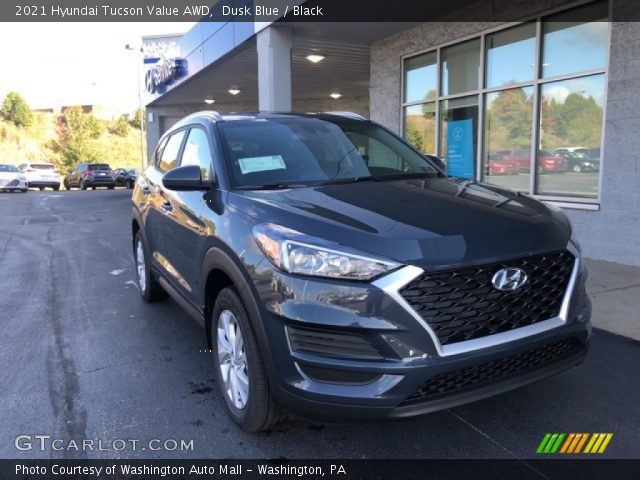 2021 Hyundai Tucson Value AWD in Dusk Blue