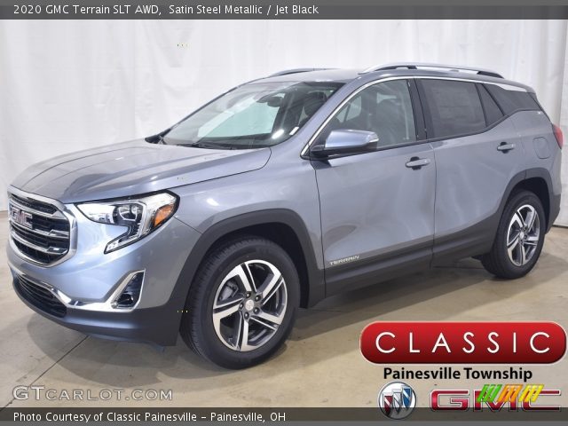 2020 GMC Terrain SLT AWD in Satin Steel Metallic