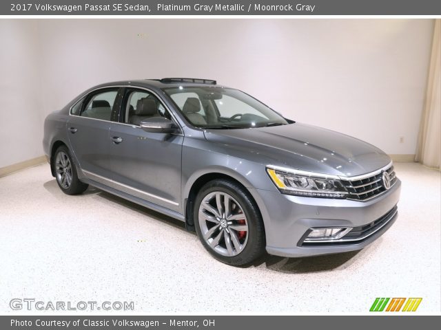 2017 Volkswagen Passat SE Sedan in Platinum Gray Metallic