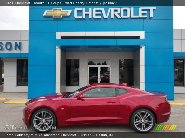 2021 Chevrolet Camaro LT Coupe in Wild Cherry Tintcoat