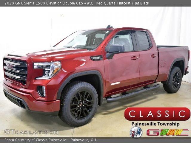 2020 GMC Sierra 1500 Elevation Double Cab 4WD in Red Quartz Tintcoat